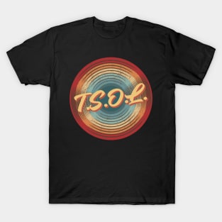 T.S.O.L. Vintage Circle T-Shirt